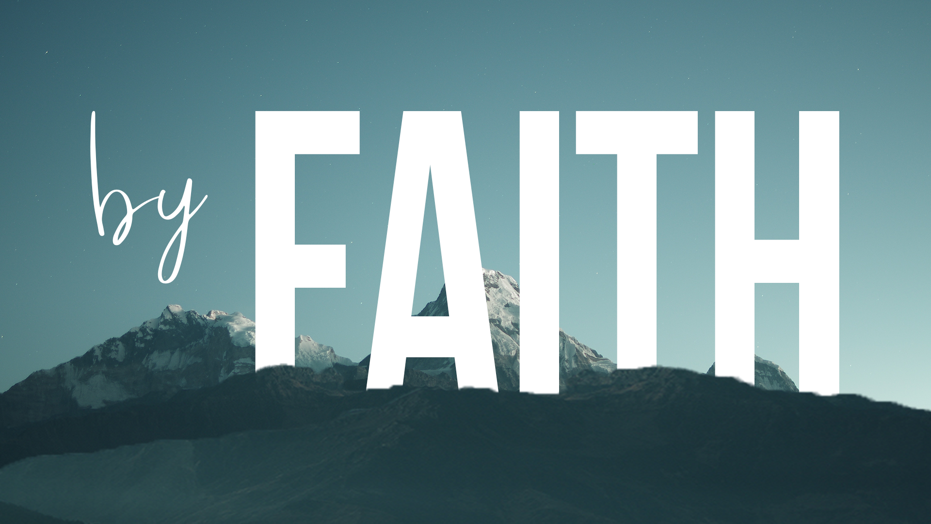 by_faith_hd | Church Media Drop