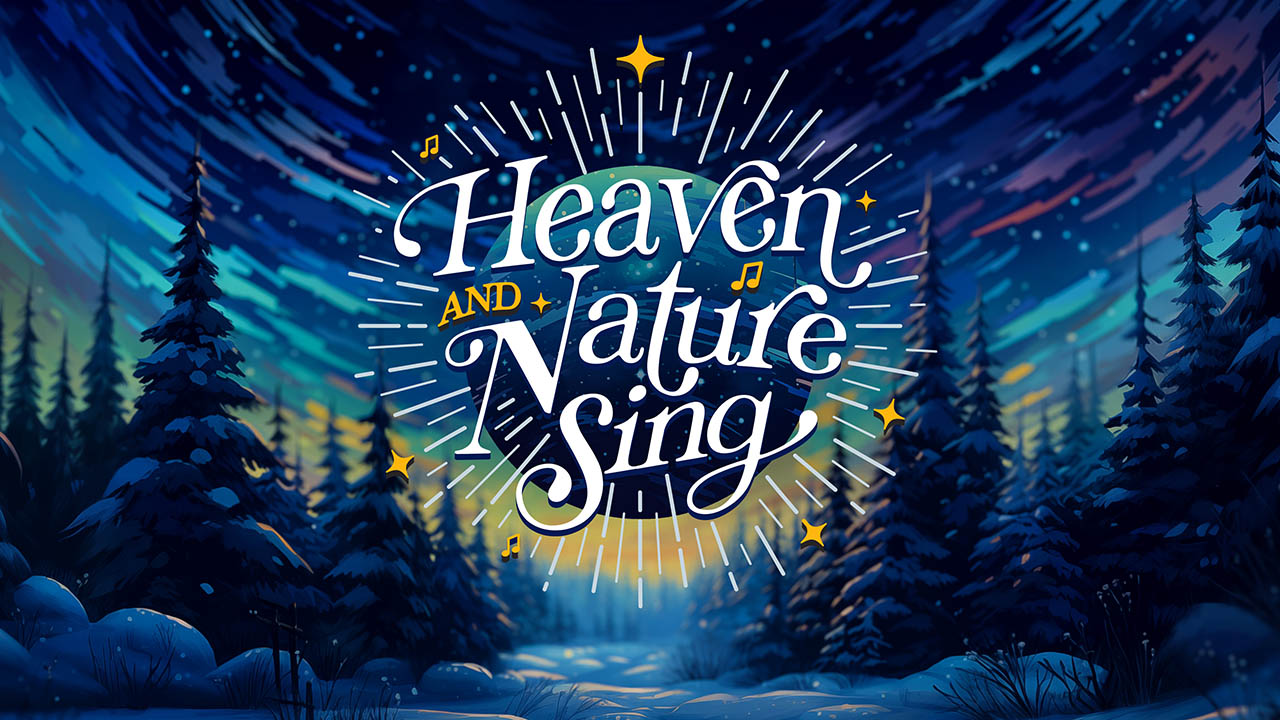 Heaven And Nature Sing Free Church Christmas Series Church Media Drop   HeavenAndNatureSing 720p 