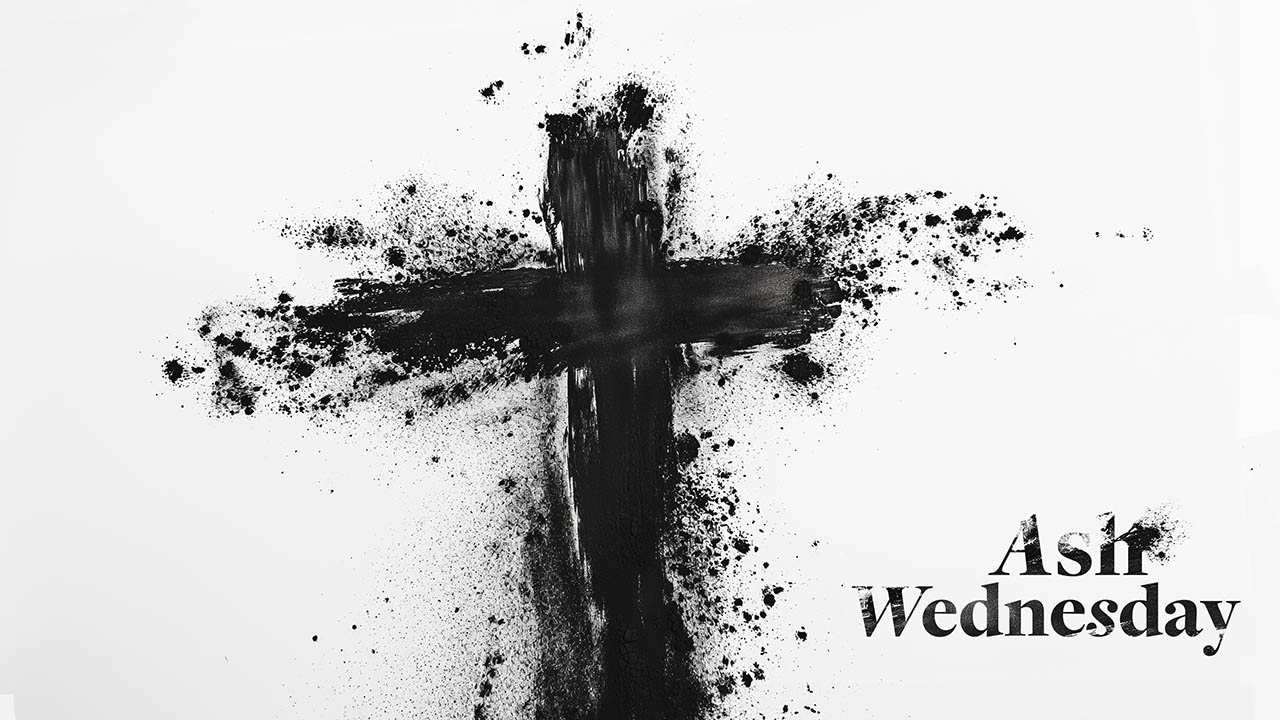 Ash Wednesday 2024 Church Media Drop   AshWednesday 2024 720p 